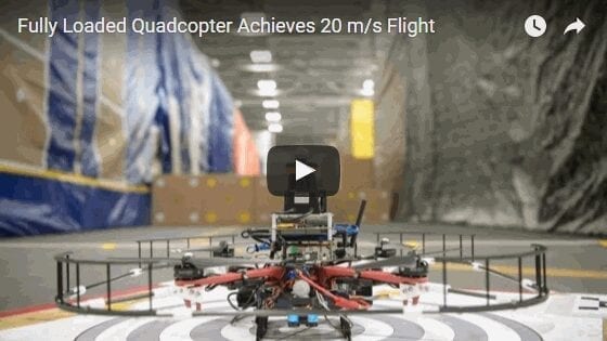 Fast Lightweight Autonomy Program Takes Flight