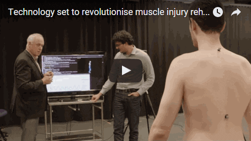 Technology set to personalise tendon and tissue injury rehab