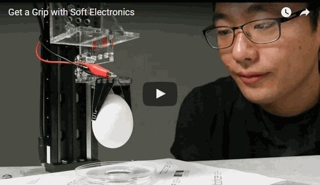 Soft Electronic Robotic Fingers Take Robotics to a Whole New Level