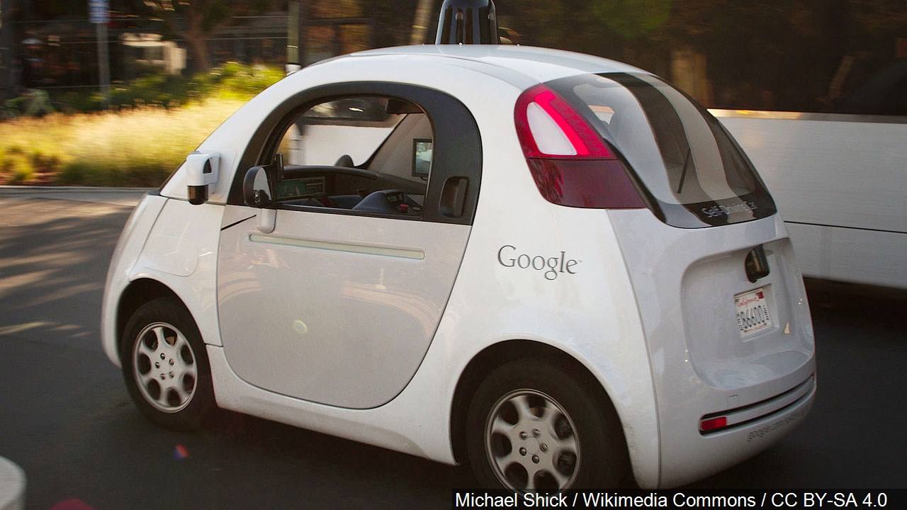 Legal breakthrough for Google's self-driving car - same legal definition as a human driver