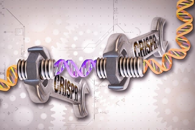 Curing disease by repairing faulty genes with CRISPR