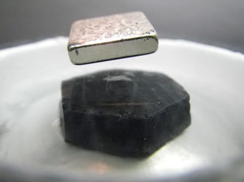 Superconductivity getting closer to room temperatures
