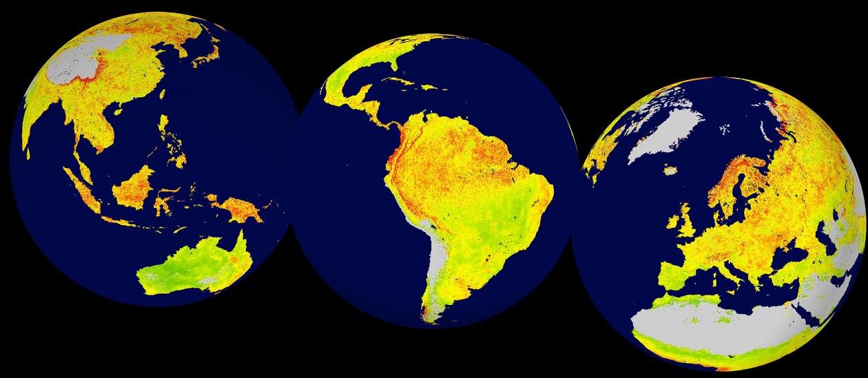 Mapping the world for climate sensitivity
