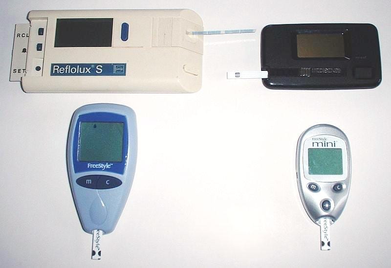 Using glucose monitors to detect other diseases