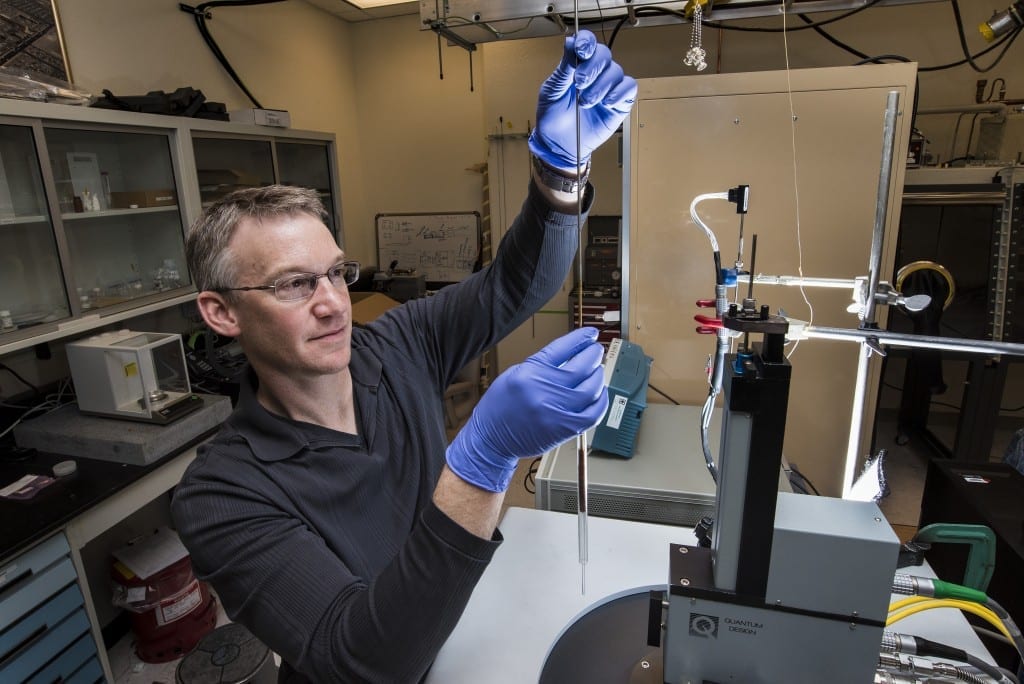 Sandia National Laboratories researcher Todd Monson and his colleagues have demonstrated the fabrication of iron nitride transformers in power-conversion test beds.