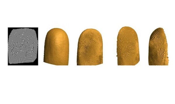 Low-cost, contactless and accurate 3D fingerprint identification system