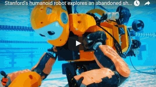 Maiden voyage of humanoid robotic diver recovers treasures from King Louis XIV's wrecked flagship