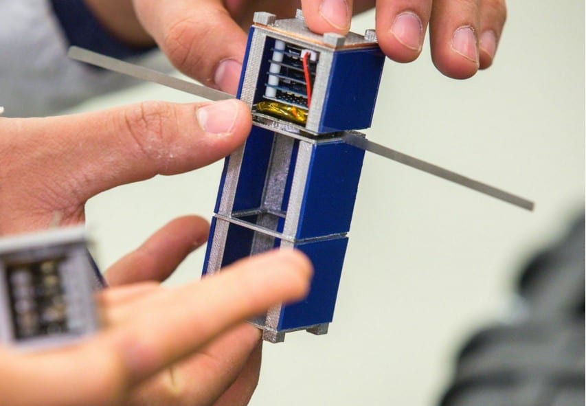 SunCube FemtoSat can launch your project into low-earth orbit for as little as $3,000