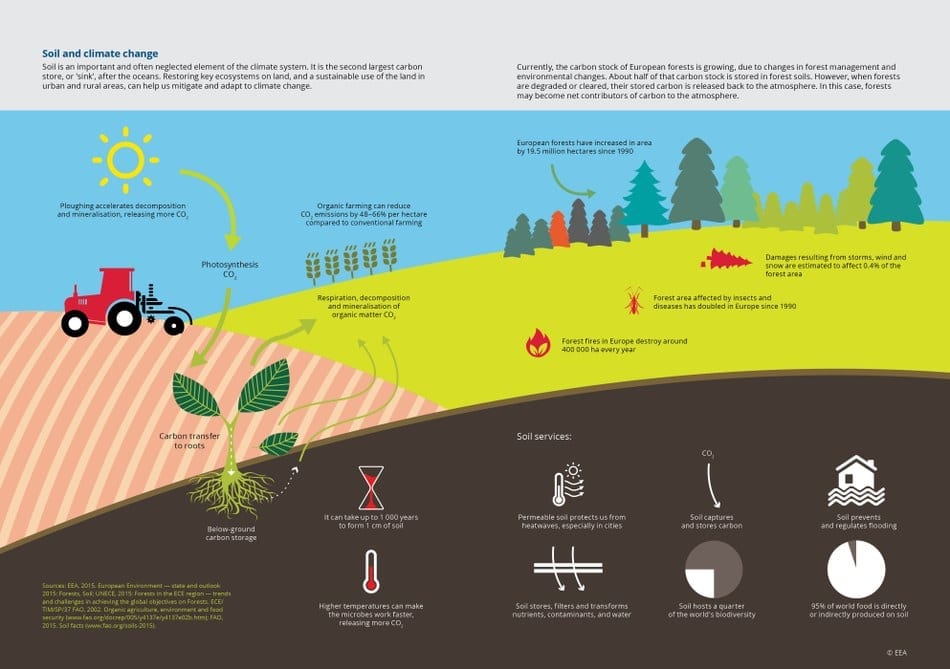 Climate-smart soils may help balance the carbon budget