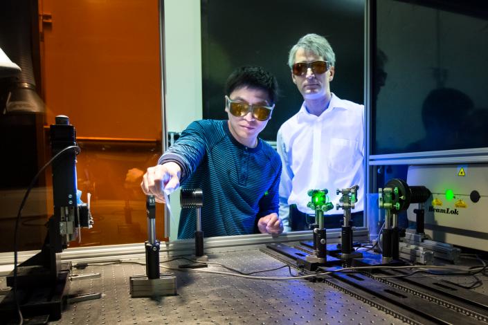 Laser treatment, bonding potential road to success for carbon fiber in cars and trucks