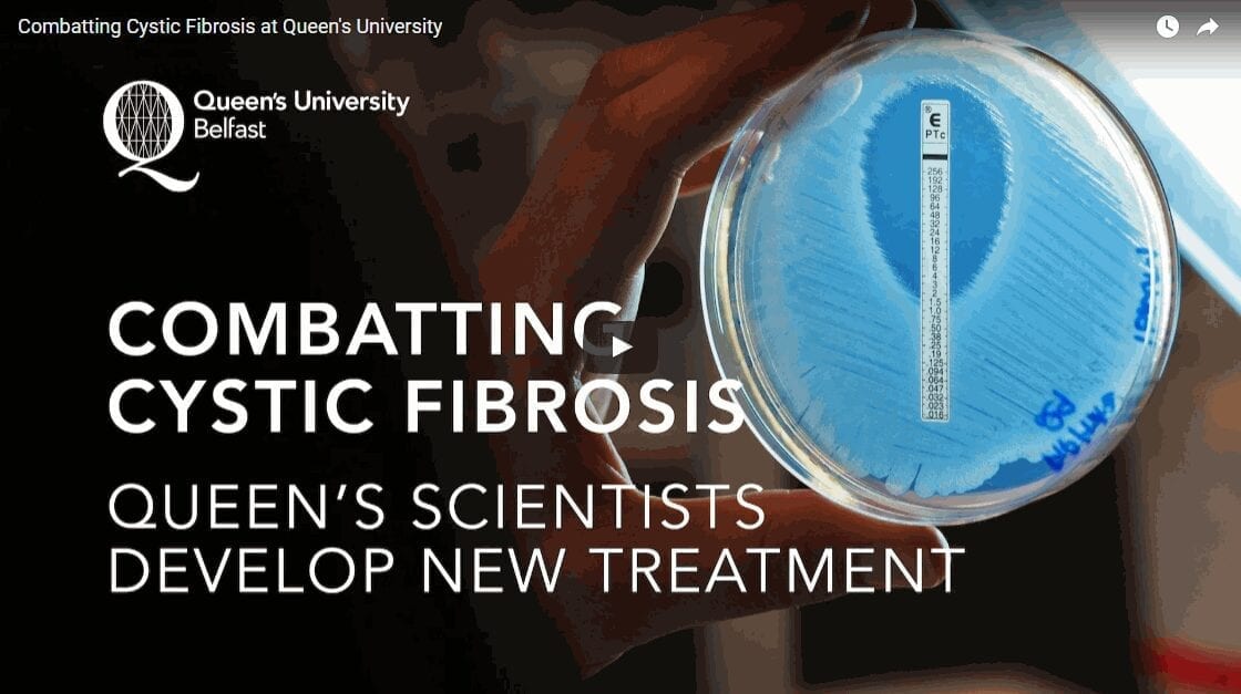 Prolonging the life of those with Cystic Fibrosis