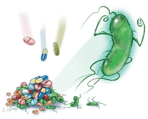 Antibiotics: When the drugs don’t work