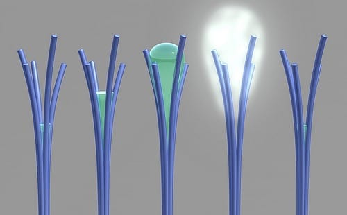 An unexpected finding leads to a new approach for low-energy water harvesting and purification