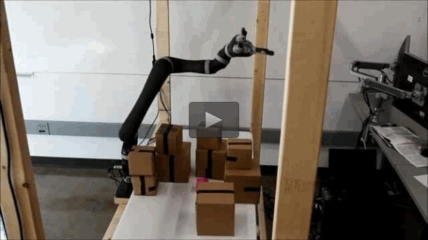Robotic motion planning in real-time