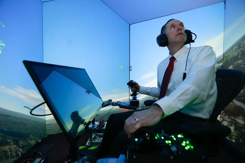 ALPHA artificial intelligence system beats tactical experts in combat simulation using $35 computer