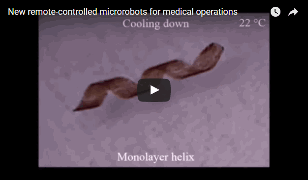 Scientists at EPFL and ETHZ have developed a new method for building microrobots that could be used in the body to deliver drugs and perform other medical operations.