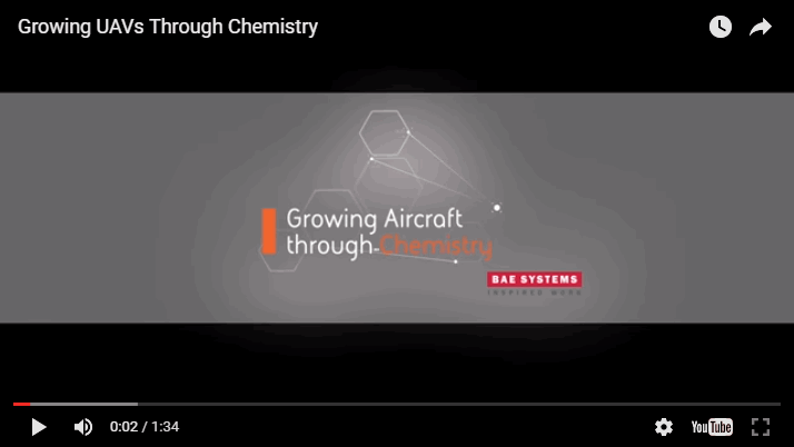 Growing UAVs and aircraft from a molecular level upwards