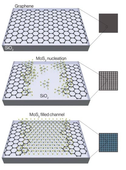 Scientists Grow Atomically Thin Transistors and Circuits for Next Generation Electronics