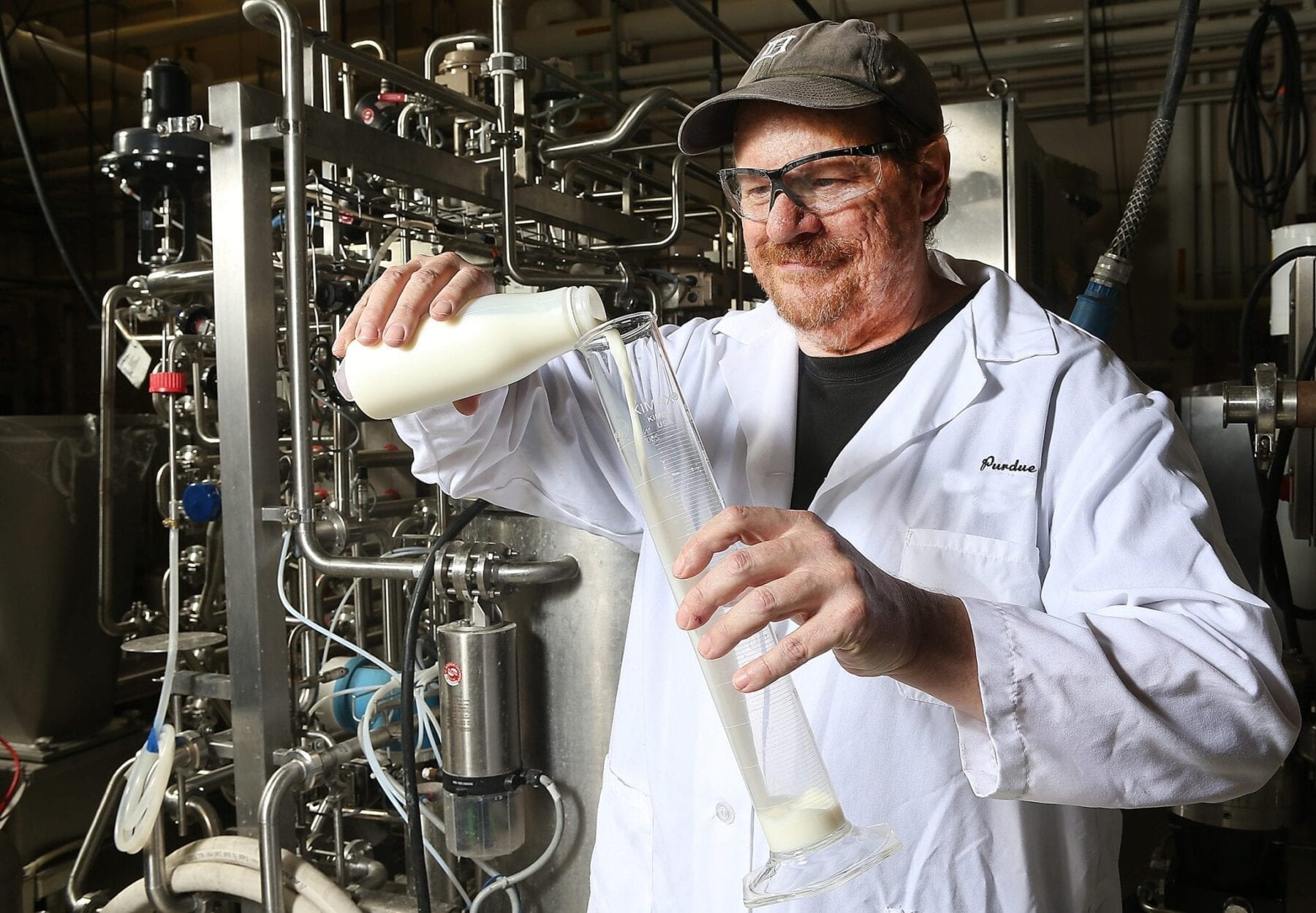Rapid, low-temperature process adds weeks to milk’s shelf life