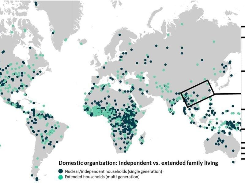 Massive open-access database on human cultures created