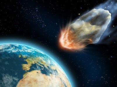 Scientists simulated a nuclear explosion of an asteroid