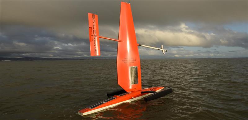 No Sailors Needed: Robot Sailboats Scour the Oceans for Data