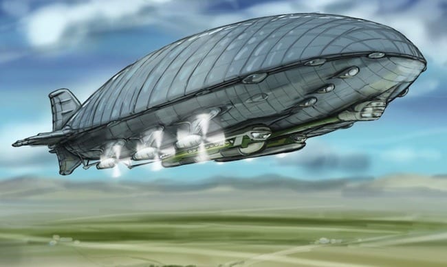 Flying the flag for an airship revolution