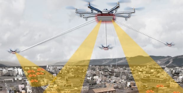 Innovative tracking technology sought to protect against airborne threats in urban terrain