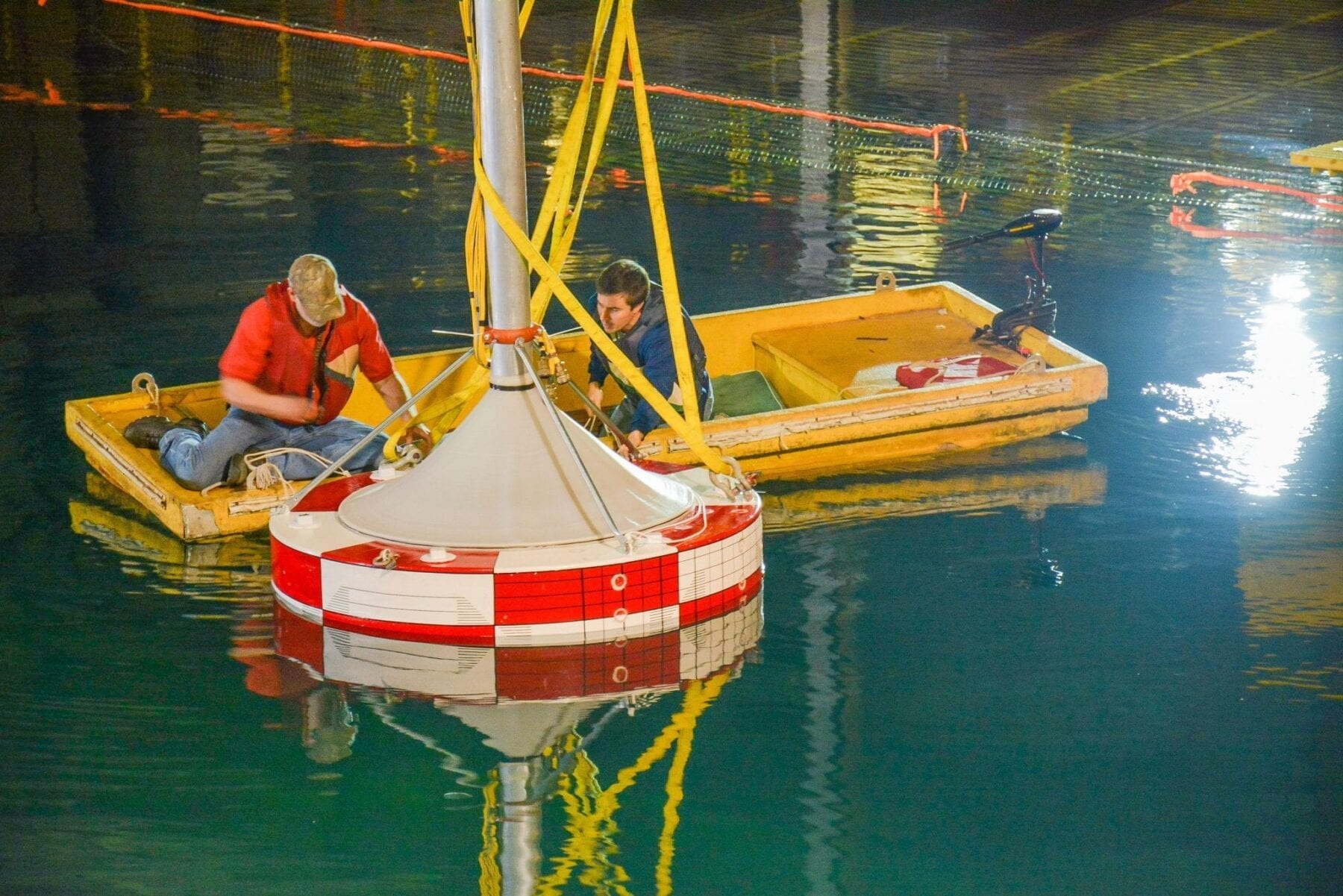 Wave energy researchers dive deep to advance clean energy source