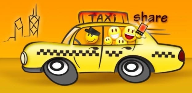 An algorithm for taxi sharing