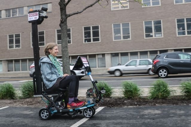 Driverless scooters for autonomous mobility