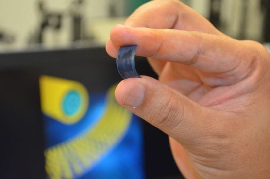 A smartphone battery that could last a week, recharges in seconds and more than 30,000 times