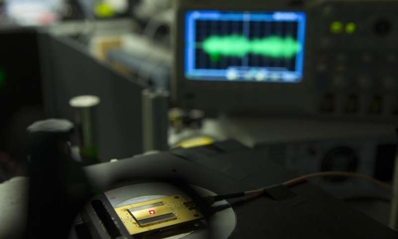 A 2 atom thick radio receiver can work in the extremes of space, other harsh environments and the human body