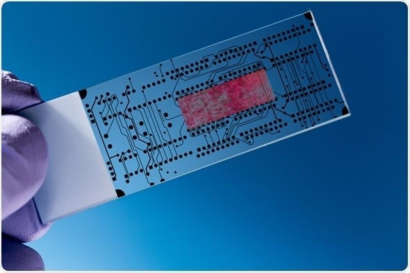 Lab-on-a-chip optical analysis and manipulation can detect cancer genomic biomarkers and more