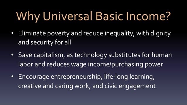 Universal basic income: Let the experiments begin in earnest