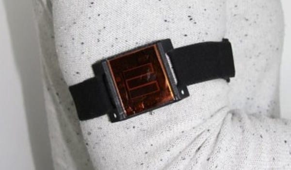 Powering medical implants with solar cells placed under the skin