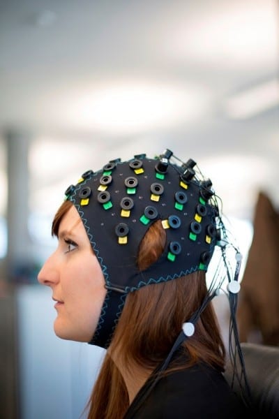 A brain computer interface that can decipher the thoughts of people who are unable to communicate