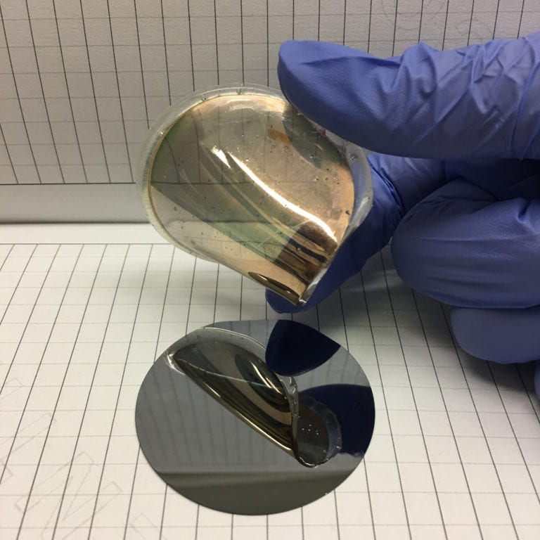 Foldable devices move closer with a new bendable stretchable transparent sensor