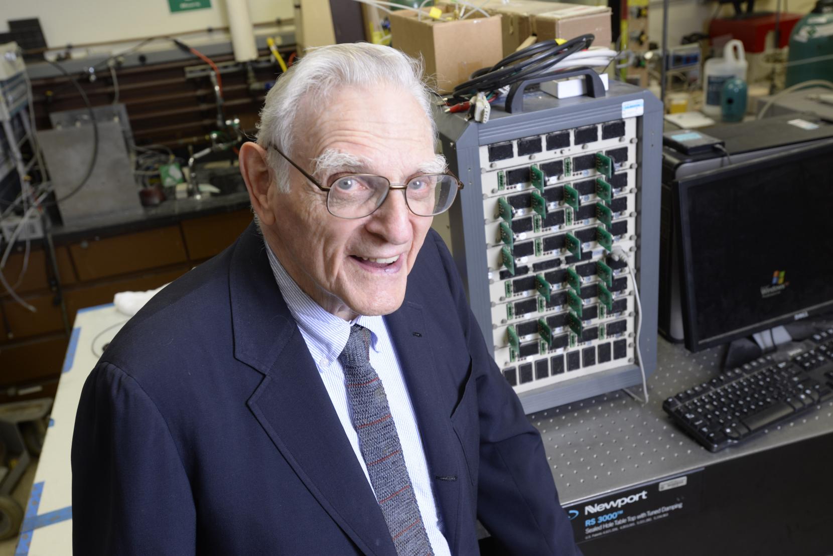 First all-solid-state battery cells invented by the father of the lithium-ion battery