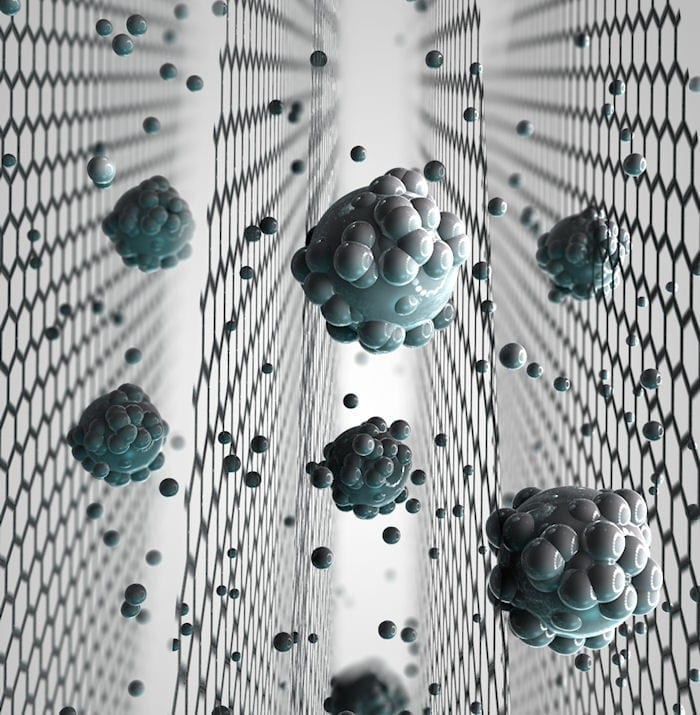 From seawater to drinking water with graphene