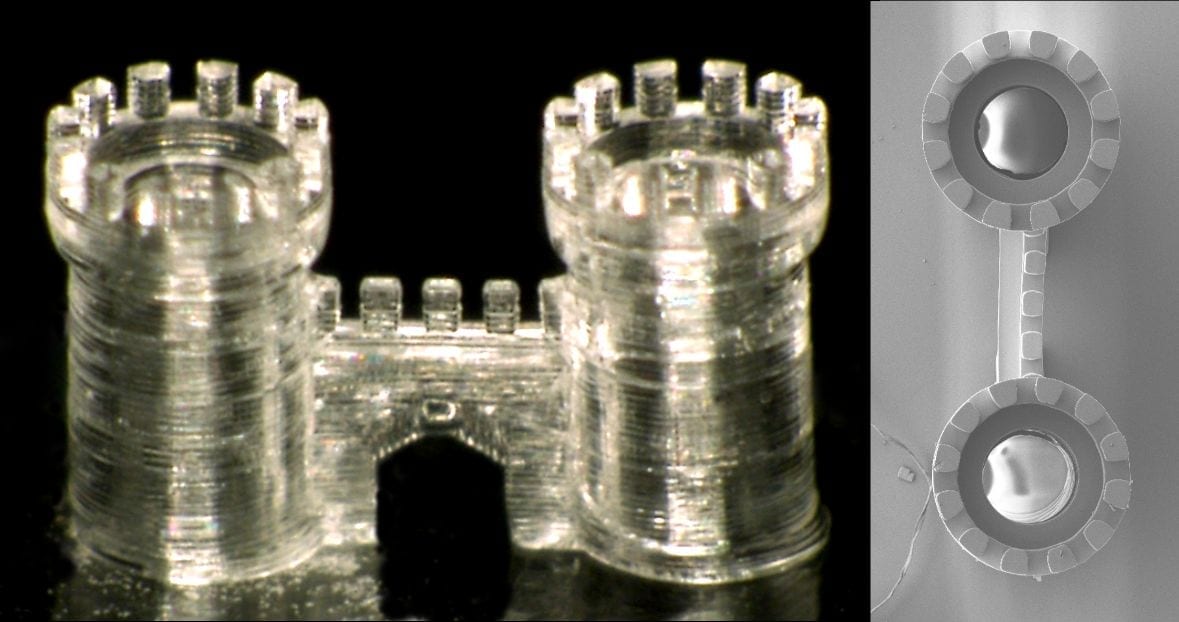 3D printing of glass now possible to create complex forms with many possibilities