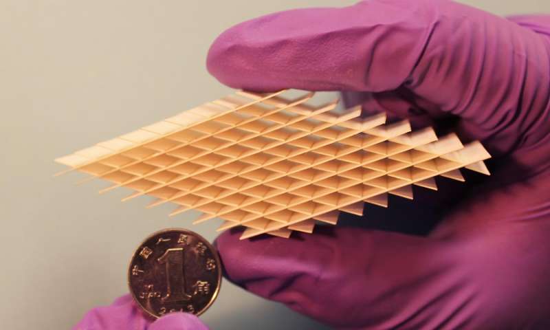 Self-charging paper device can harvest and store energy from body movements