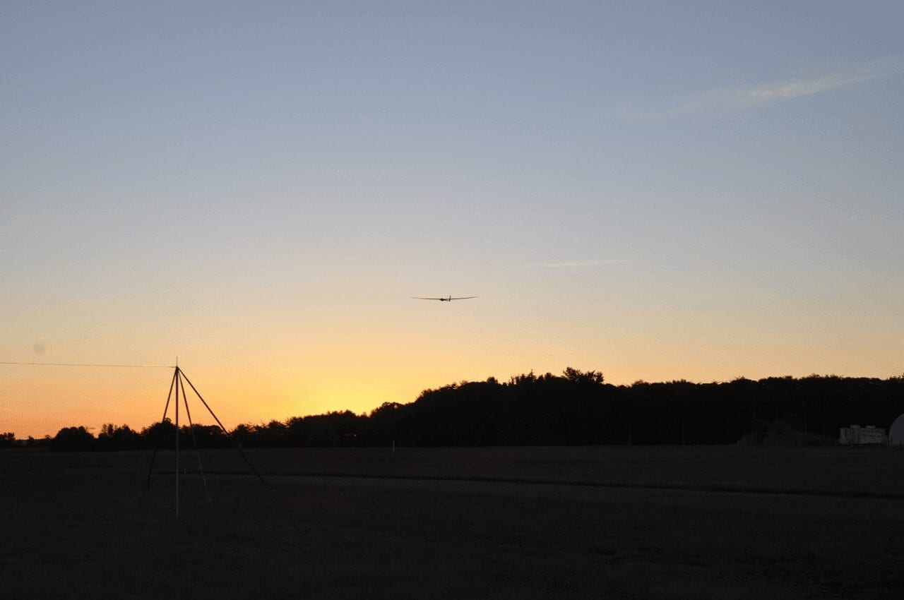 Soaring with solar for UAVs