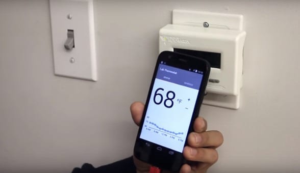 A single synthetic IoT sensor platform can transform any room into a smart environment