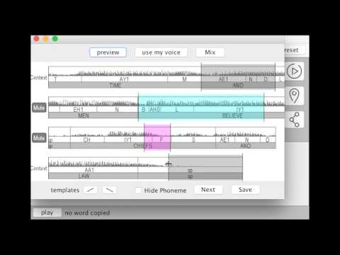 VoCo software can edit voices like text