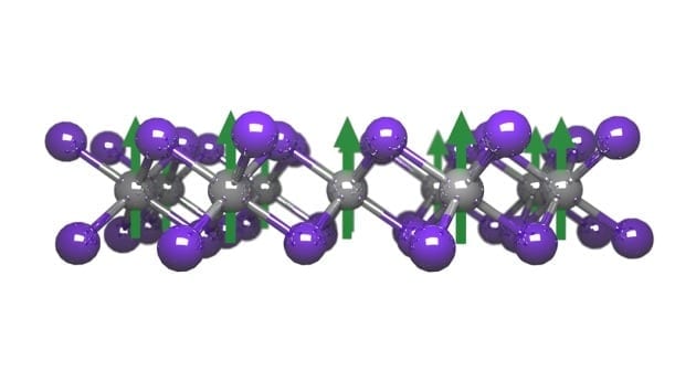 Discovery of a 2-D magnet opens a world of potential applications