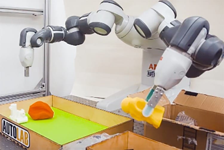 A robot that can pick up and move unfamiliar, real-world objects with a 99 percent success rate