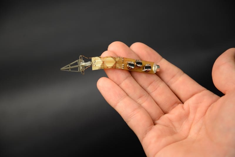 Battery-free folding robots that are capable of complex, repeatable movements