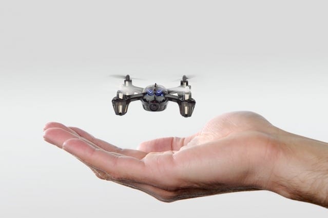A fully functional drone as small as a bottlecap and using a fraction of the power?
