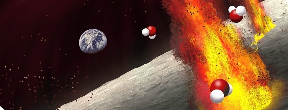 New evidence for a lot of water in the Moon's interior